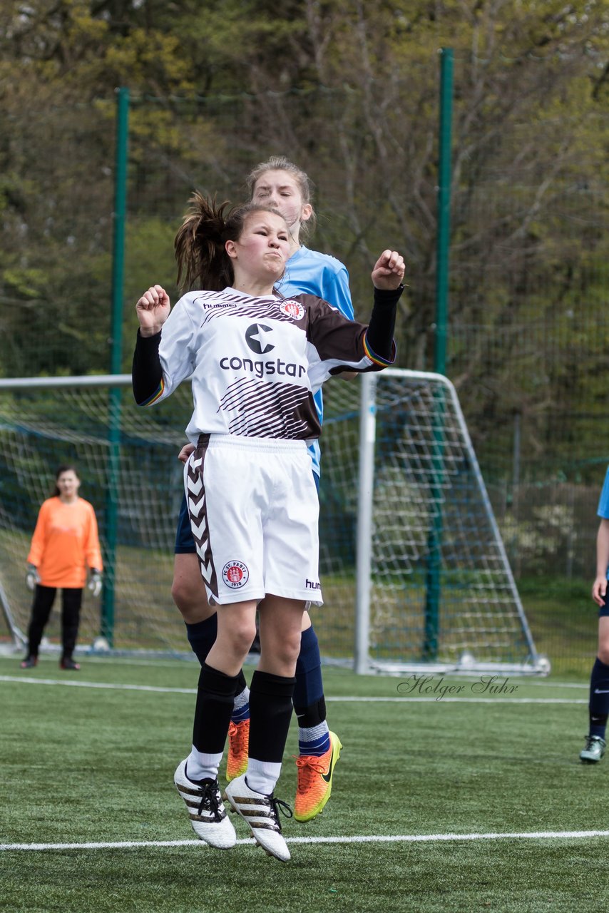 Bild 156 - B-Juniorinnen Ellerau - St. Pauli : Ergebnis: 1:1